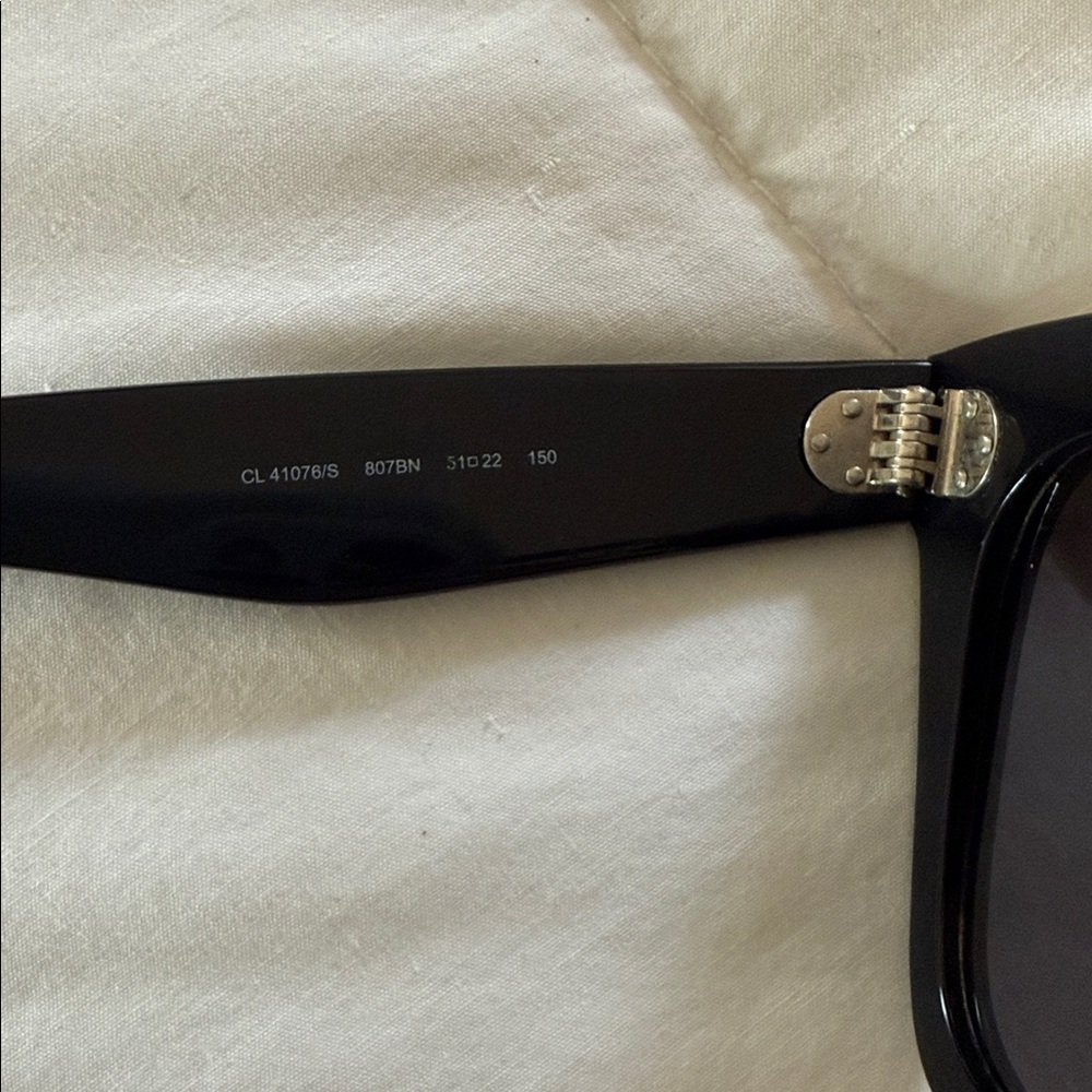Celine Tilda CL 41076/S black sunglasses - Picture 9 of 13
